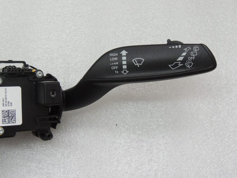 Audi A6 C7 4G Stūres kolonnas slēdzis Kruīza kontroles slēdzis 4G0953502D Kombinētais slēdzis