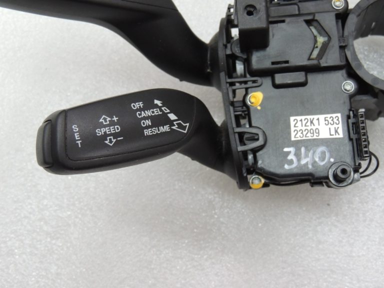 Audi A6 C7 4G Stūres kolonnas slēdzis Kruīza kontroles slēdzis 4G0953502D Kombinētais slēdzis