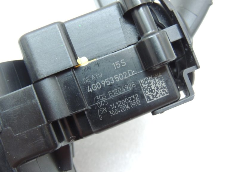 Audi A6 C7 4G Stūres kolonnas slēdzis Kruīza kontroles slēdzis 4G0953502D Kombinētais slēdzis