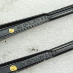Nissan Navara II D40 Priekšējo tīrītāju roku komplekts kreisais labais 288814X10A 288864X10A