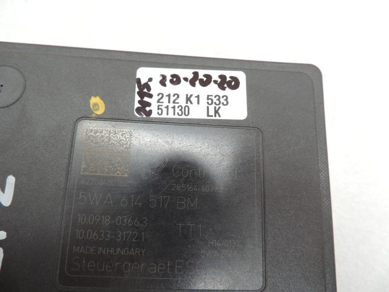 Seat Cupra Leon KL8 ABS hidrauliskā bloka vadības bloks 5WA614517BMBEF