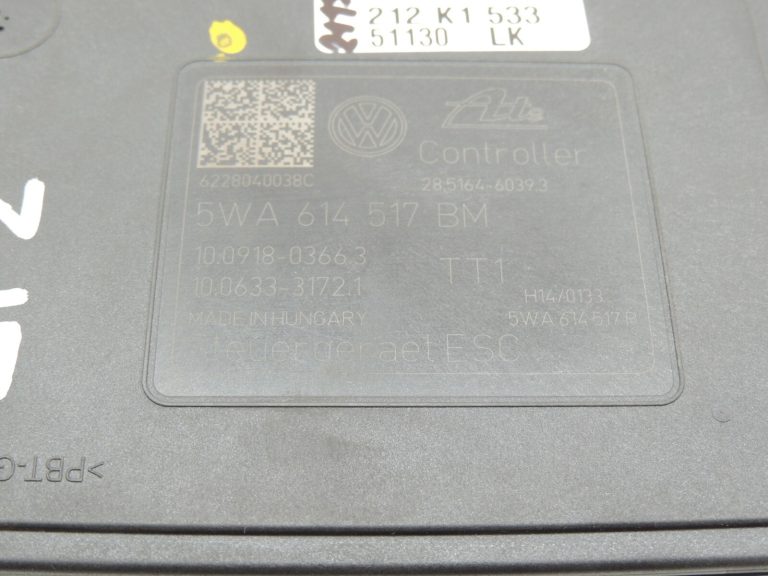 Seat Cupra Leon KL8 ABS hidrauliskā bloka vadības bloks 5WA614517BMBEF