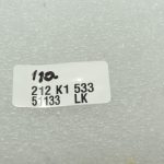 Oriģināls Seat Cupra Leon 1.5TSI DFYA Lambda sensors pēc katalītiskā neitralizatora 04E906262CS