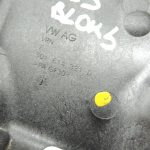Oriģināls Seat Cupra Leon 1.5TSI ABS hidrauliskā bloka siltuma vairogs 5Q1614321D