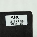 Oriģināls Seat Cupra Leon 1.5TSI ABS hidrauliskā bloka siltuma vairogs 5Q1614321D