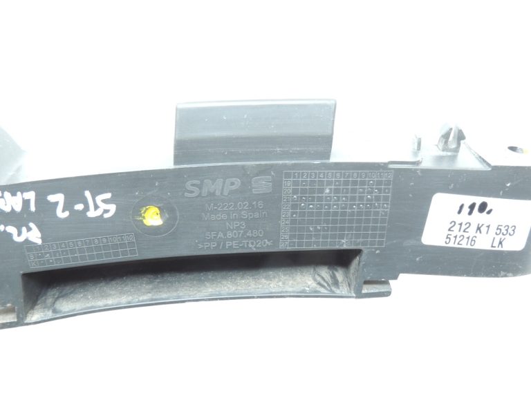 Oriģināls Seat Cupra Leon KL8 bampera kronšteins priekšējais labais 5FA807530