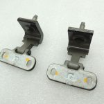 Seat Cupra Leon KL8 Sportstourer aizmugurējo durvju viru komplekts, krāsa Y9T 8V3827299B 8V3827299B