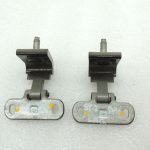 Seat Cupra Leon KL8 Sportstourer aizmugurējo durvju viru komplekts, krāsa Y9T 8V3827299B 8V3827299B