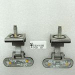 Seat Cupra Leon KL8 Sportstourer aizmugurējo durvju viru komplekts, krāsa Y9T 8V3827299B 8V3827299B
