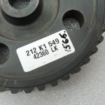 Opel 1.7DTi Y17DT iesmidzināšanas sūkņa zobrata ritenis, laika siksnas skriemelis 97185247 819551