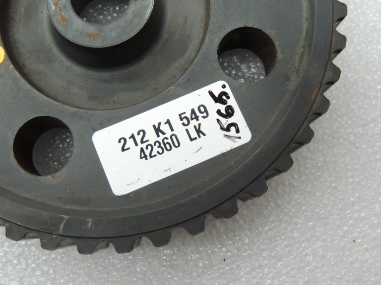 Opel 1.7DTi Y17DT iesmidzināšanas sūkņa zobrata ritenis, laika siksnas skriemelis 97185247 819551