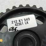 Opel Astra H 1.7 CDTI Z17DTH Iesmidzināšanas sūknis Laika siksnas skriemelis 98021237 98021237