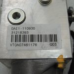 Volvo V70 III aizmugurējo durvju hidrauliskais sūknis bagāžnieka vāka atvērējs 31218393 30716755