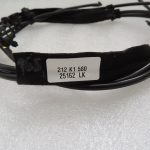 Volvo V70 III aizmugurējo durvju hidrauliskā sūkņa līnija poz. 71+72 31218396 GCP Līnijas