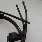 Volvo V70 III aizmugurējo durvju hidrauliskā sūkņa līnija poz. 71+72 31218396 GCP Līnijas