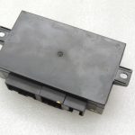 Volvo V70 III aizmugurējo durvju hidrauliskā sūkņa vadības bloks 31218393 31217840 32128404