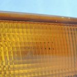 Mitsubishi L200 MK3 MR245380 Autostāvvietas gaismas indikators priekšējais labais 041-4322R DEFEKTĪVS