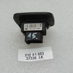 Chrysler Grand Voyager V Aizmugurējo sēdekļu apsildes slēdzis 68024996AA