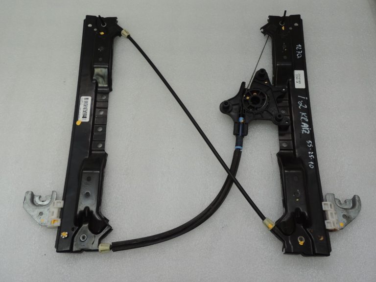 Oriģinālais Chrysler Grand Voyager V aizmugurējā kreisā loga regulatora rāmis 68030719AA