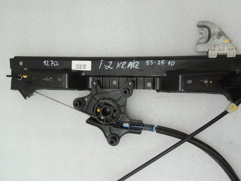 Oriģinālais Chrysler Grand Voyager V aizmugurējā kreisā loga regulatora rāmis 68030719AA