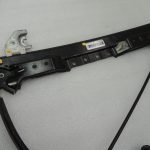 Oriģinālais Chrysler Grand Voyager V aizmugurējā kreisā loga regulatora rāmis 68030719AA