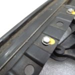 Oriģinālais Chrysler Grand Voyager V aizmugurējā kreisā loga regulatora rāmis 68030719AA