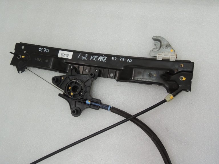 Oriģinālais Chrysler Grand Voyager V aizmugurējā kreisā loga regulatora rāmis 68030719AA