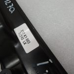 Oriģinālais Chrysler Grand Voyager V aizmugurējā kreisā loga regulatora rāmis 68030719AA