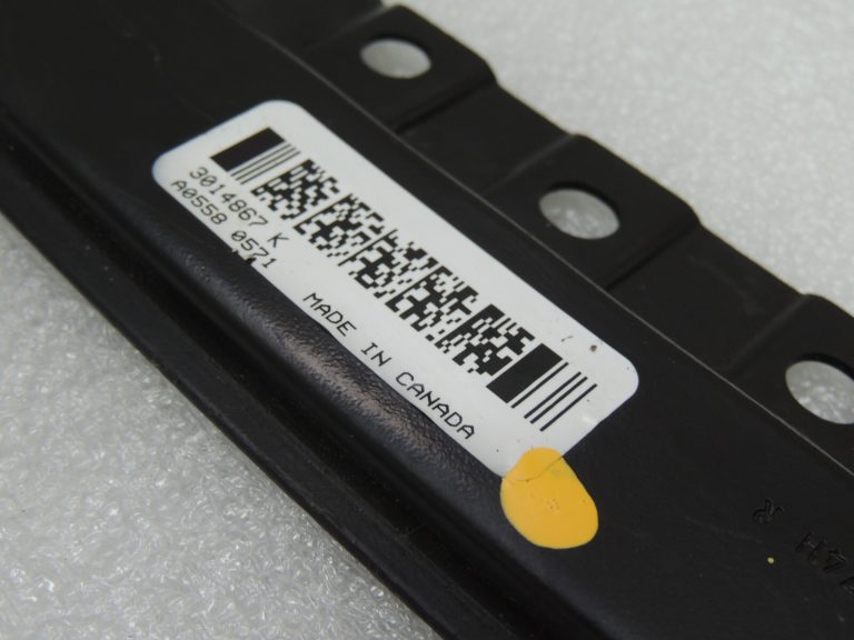 Oriģinālais Chrysler Grand Voyager V aizmugurējā kreisā loga regulatora rāmis 68030719AA