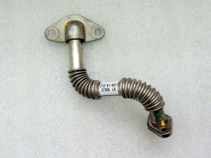 Opel Saab Cadillac Z19DTH eļļas padeves līnija 93179215 5860840 55182896