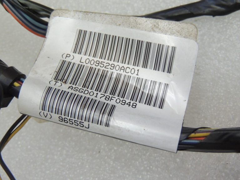 Oriģinālais Chrysler Grand Voyager V jumta instalācijas kabelis 68038758AA