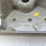 Chrysler Grand Voyager V 2.8CRDi Dzinēja stiprinājums aizmugurējais apakšējais 04721570AA