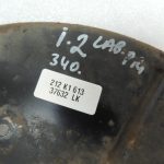 Chrysler Grand Voyager V 2.8CRDi Bremžu diska aizsargs priekšējais labais 4721674AA