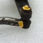 Jeep Grand Cherokee WK2 Izlīdzināšanas sensors priekšējais kreisais 68164093AA