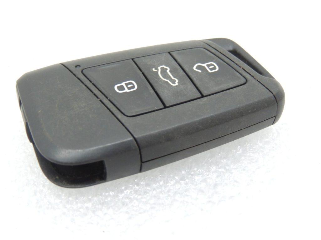 Skoda ключ без ключа черный пульт дистанционного управления 3V0959752G