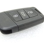Skoda bezatslēgas atslēga melnā tālvadības pults 3V0959752G