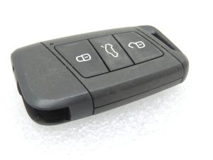 Skoda bezatslēgas atslēga melnā tālvadības pults 3V0959752G