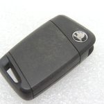 Skoda bezatslēgas atslēga melnā tālvadības pults 3V0959752G