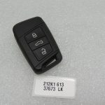 Skoda bezatslēgas atslēga melnā tālvadības pults 3V0959752G