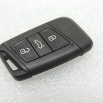 Skoda bezatslēgas atslēga melnā tālvadības pults 3V0959752G