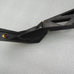 Chrysler Grand Voyager V priekšējā kreisā bampera atbalsts 68023331AA
