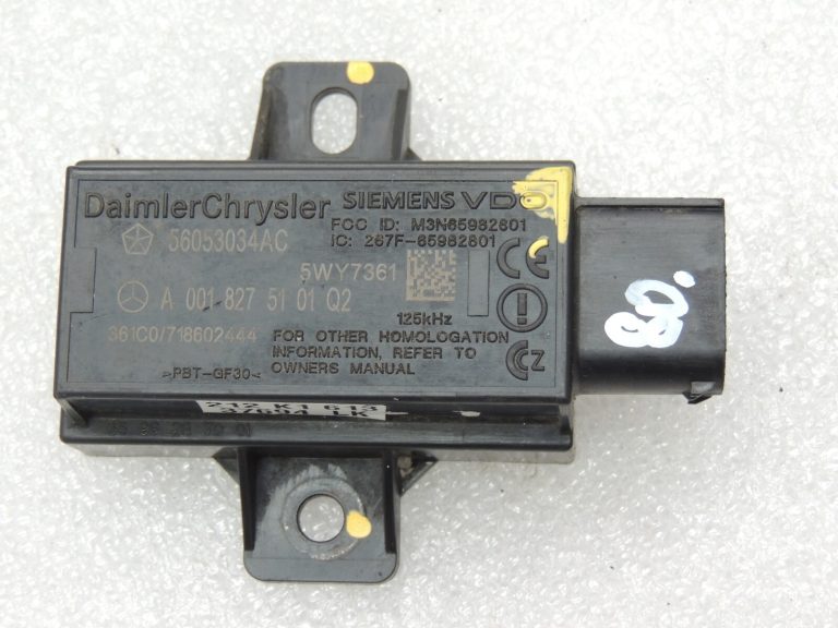 Chrysler Grand Voyager V Riepu spiediena kontroles vadības bloks 56053034AC