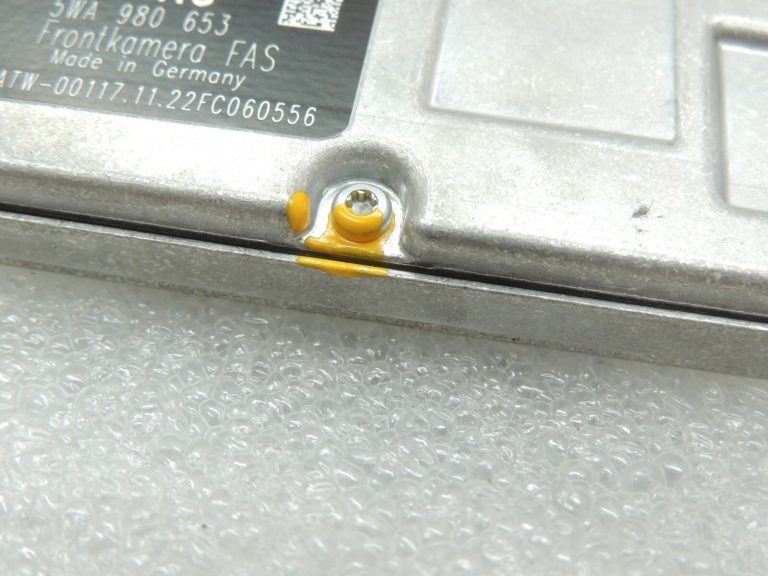 Seat Cupra Leon KL8 Formentor FAS priekšējās kameras vadības bloks 5WA980653D