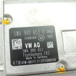 Seat Cupra Leon KL8 Formentor FAS priekšējās kameras vadības bloks 5WA980653D