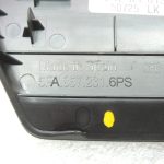 Seat Cupra Leon KL8 Formentor centrālās konsoles apdares vāks 5FA8572316PS