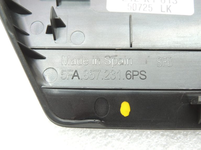 Seat Cupra Leon KL8 Formentor centrālās konsoles apdares vāks 5FA8572316PS