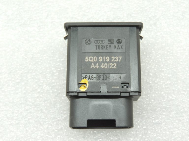 Seat Cupra Leon KL8 Formentor priekšējā pasažiera drošības spilvena slēdzis SRS 5Q0919237WGI 5Q0919237WGI