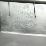 Seat Cupra Leon KL8 Priekšējais labās puses instrumentu paneļa sānu vāks 5FB857036B4PK