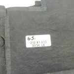 Seat Cupra Leon KL8 akumulatora vāks Akumulators 59AH 380A Izolācija 5WA915418A