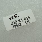 Oriģinālais Chrysler Grand Voyager V bīdāmo durvju fiksators 05109451AC